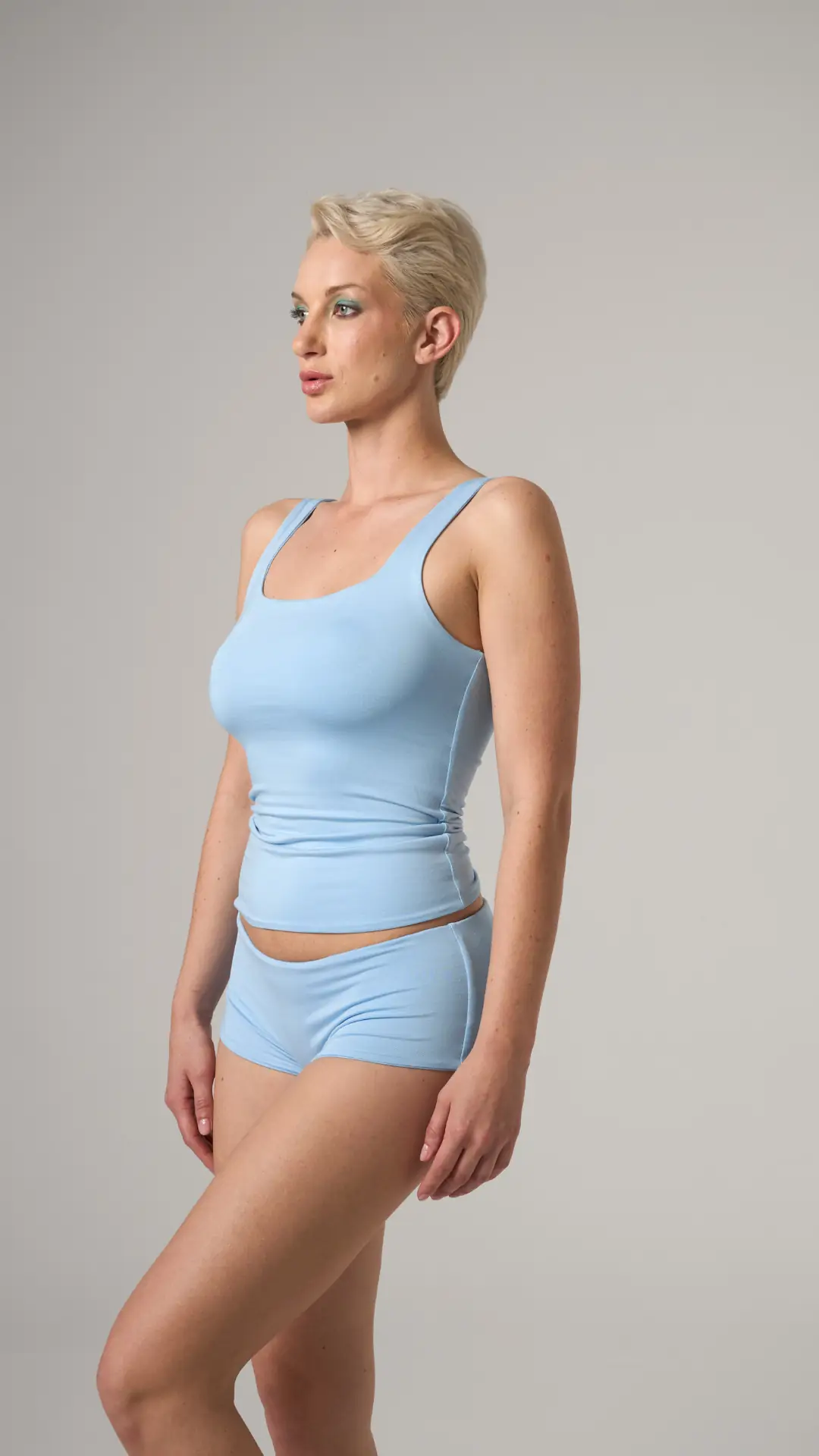 PUKET - KALIN ASKILI ATLET T-SHIRT — 4