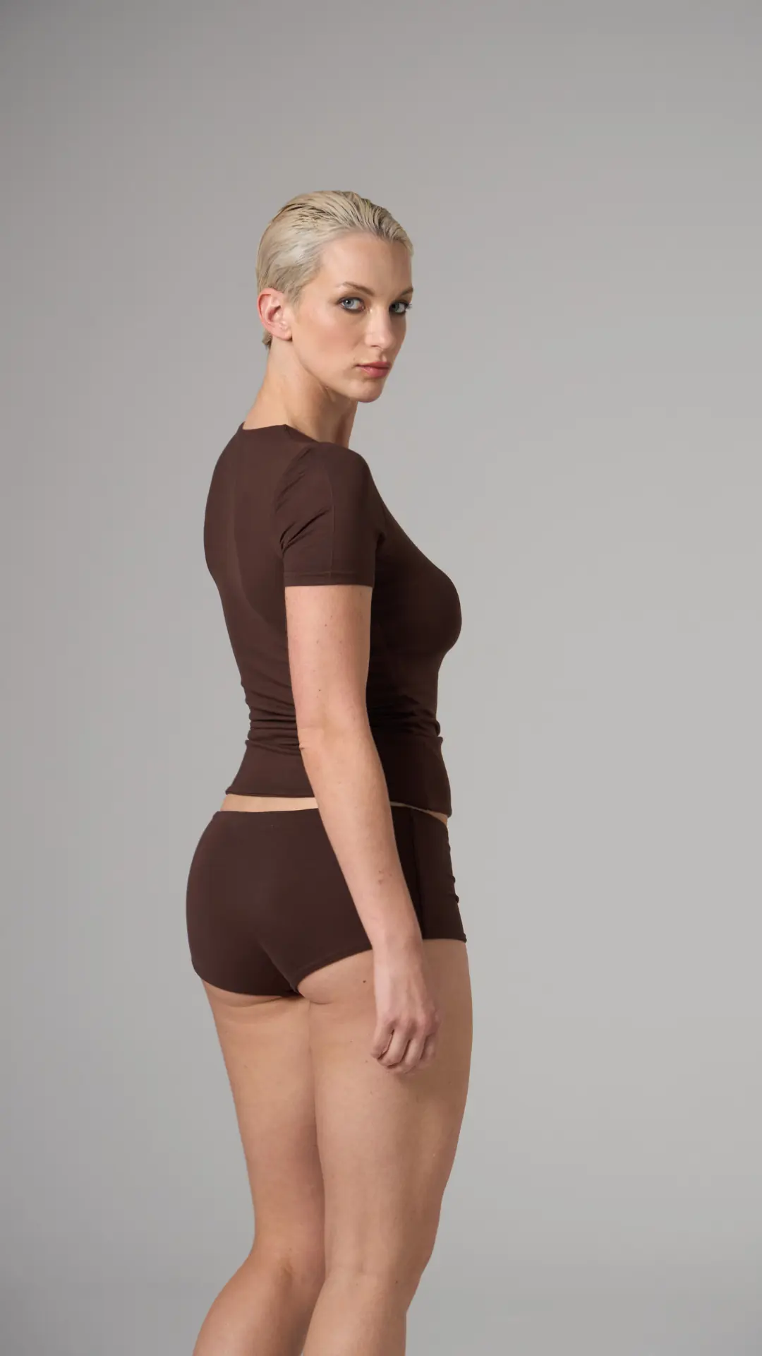 OZY - KISA KOLLU T-SHIRT — 6