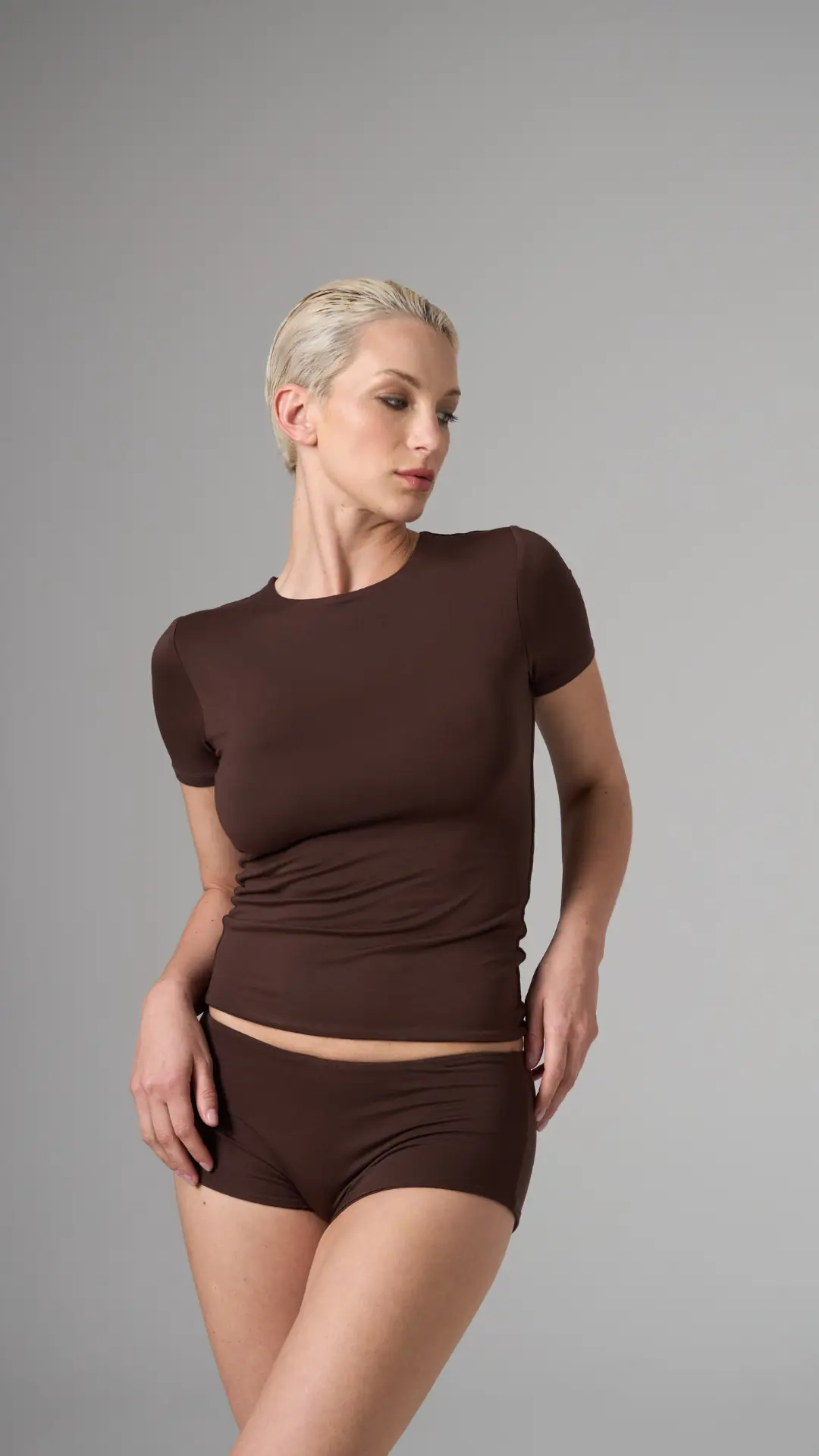OZY - KISA KOLLU T-SHIRT — 4