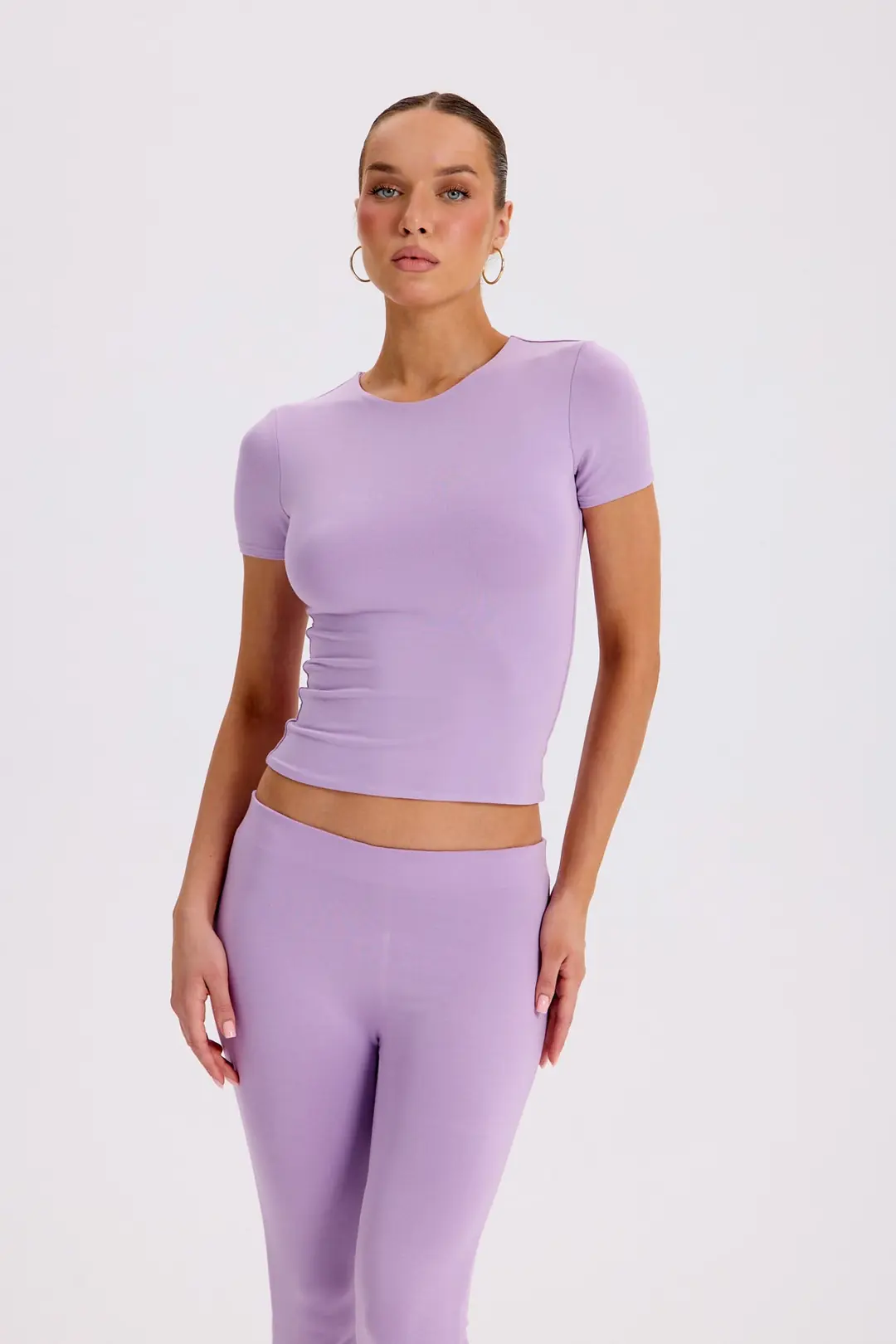 OZY - KISA KOLLU T-SHIRT — 1