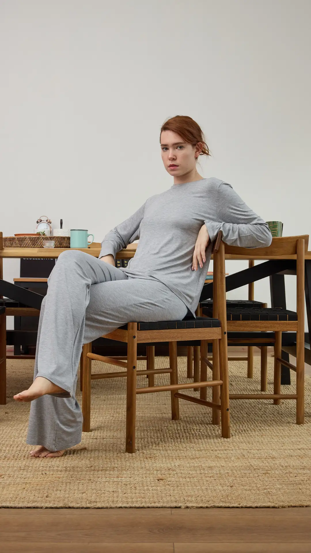 RELAXED FİT HOMEWEAR SET — 4