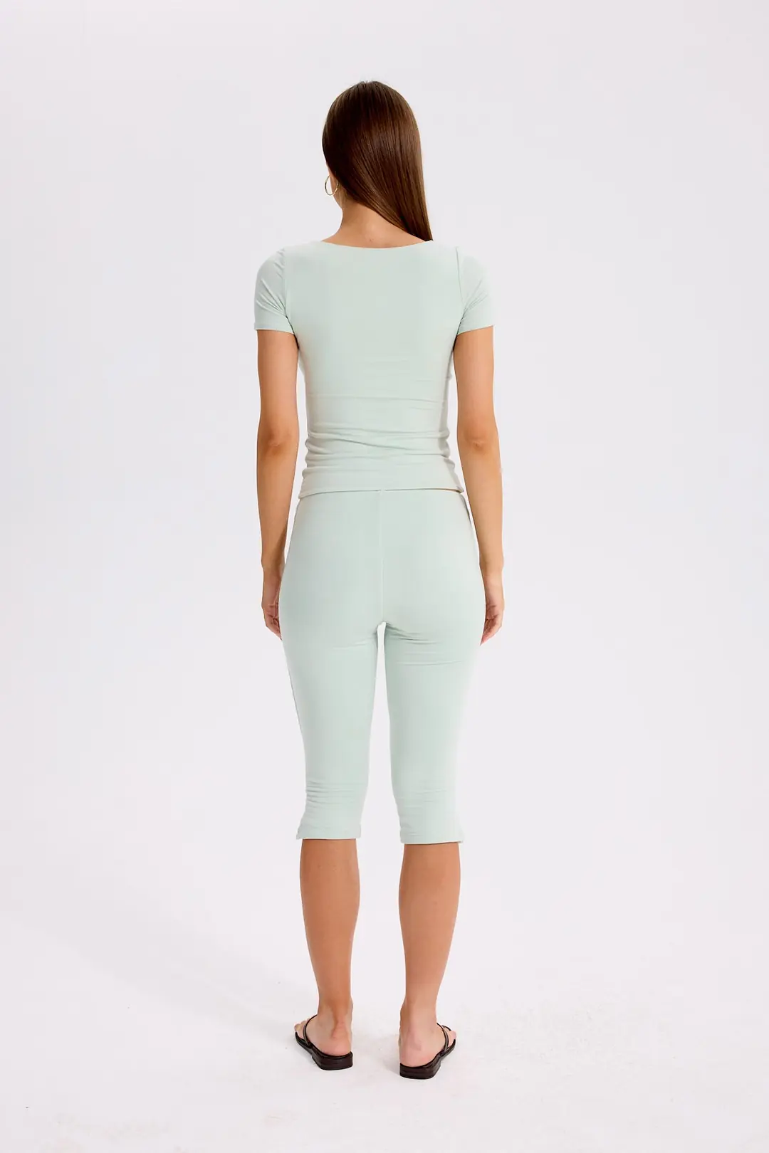 GNC - KISA KOLLU U YAKA T-SHIRT — 4