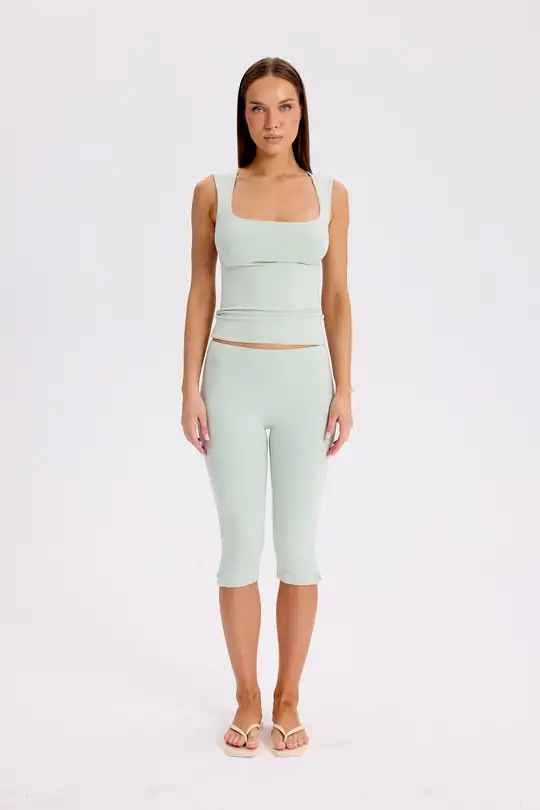 Helen - Kolsuz Form Top