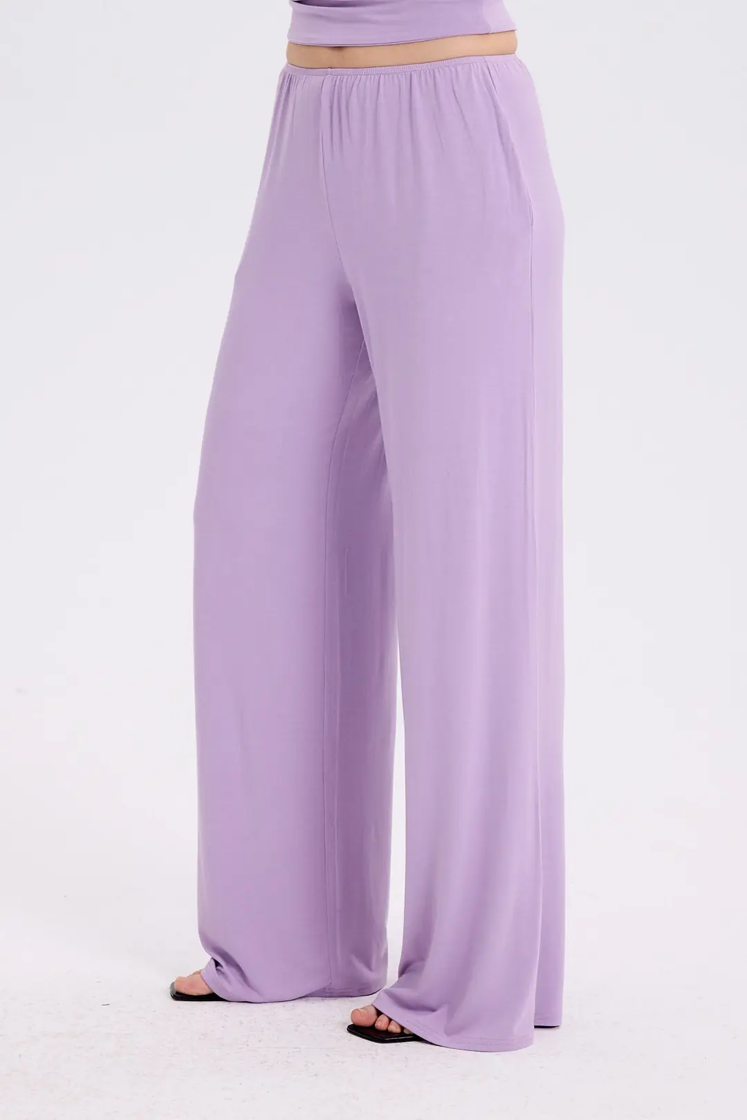 RAHAT DÖKÜMLÜ PANTOLON — 3