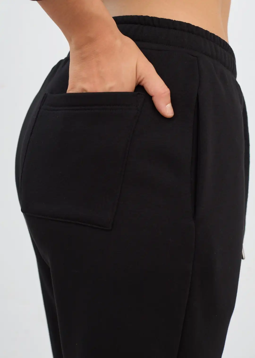 BAGGY - DİKİŞ DETAY EŞOFMAN ALTI — 4