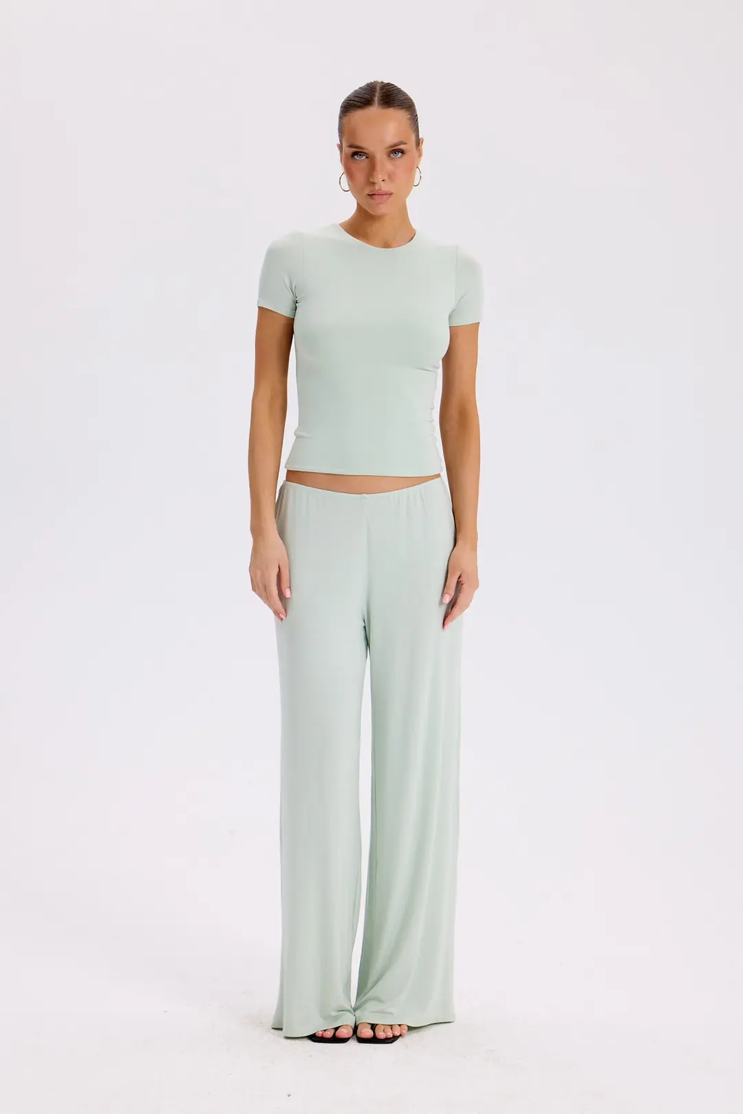 OZY - KISA KOLLU T-SHIRT — 2