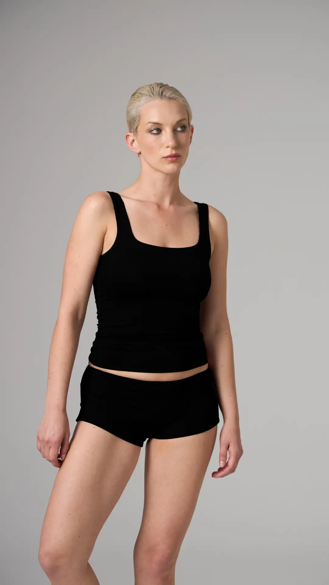 PUKET - KALIN ASKILI ATLET T-SHIRT — 4