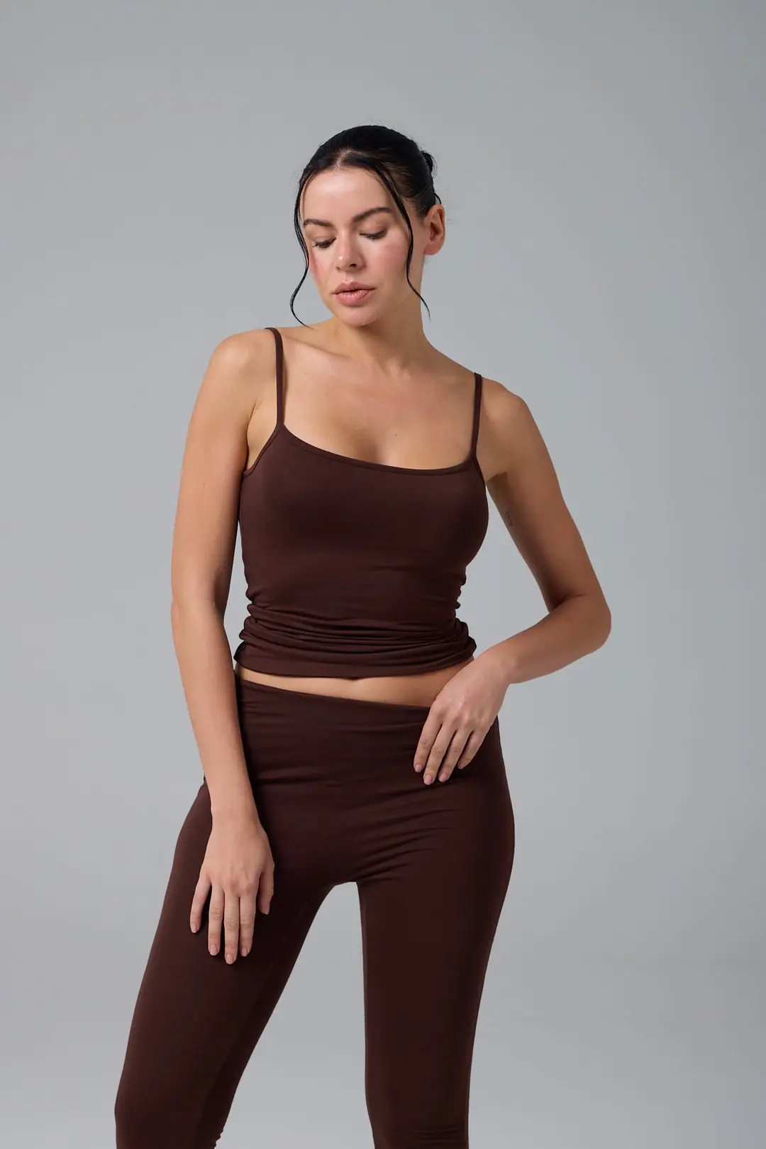 NIL - İNCE ASKILI T-SHIRT — 1