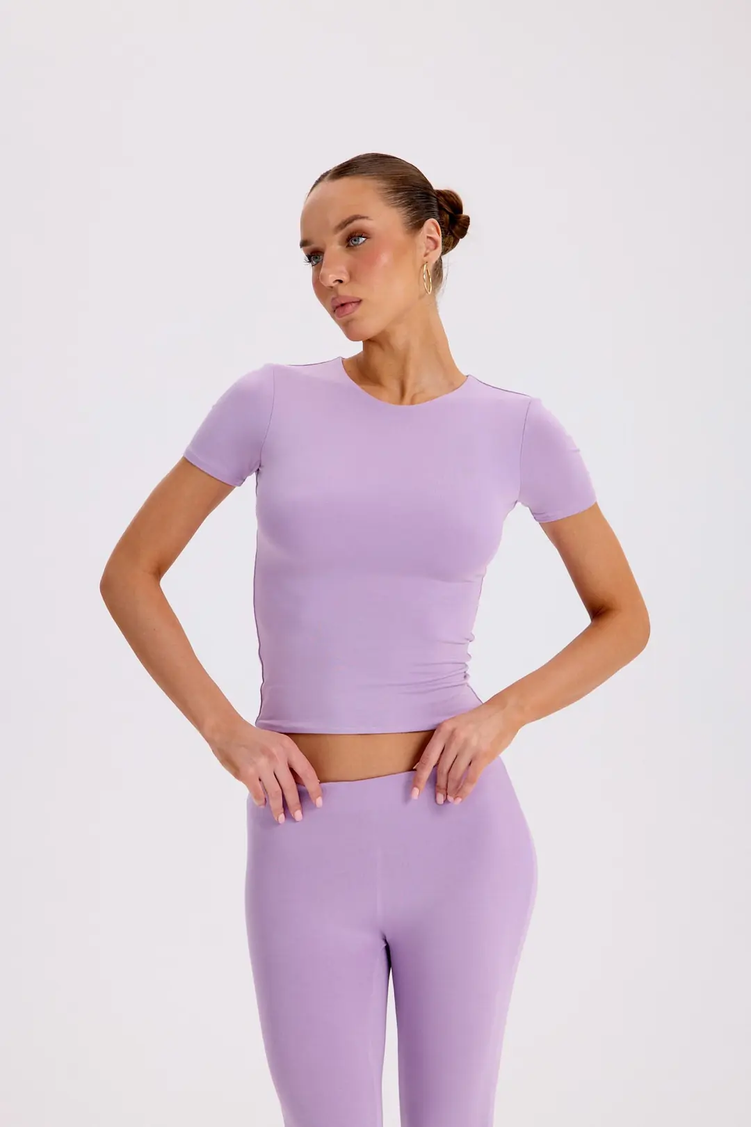 OZY - KISA KOLLU T-SHIRT — 3