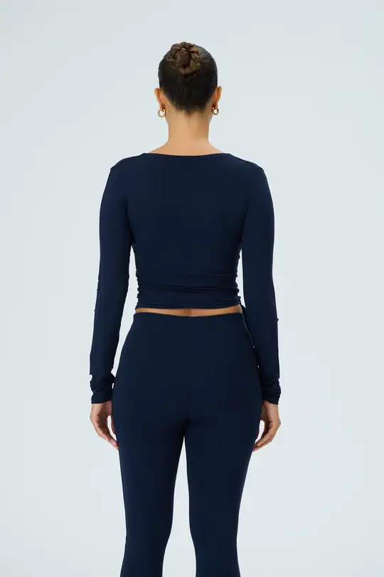 Luna - Wrap Top