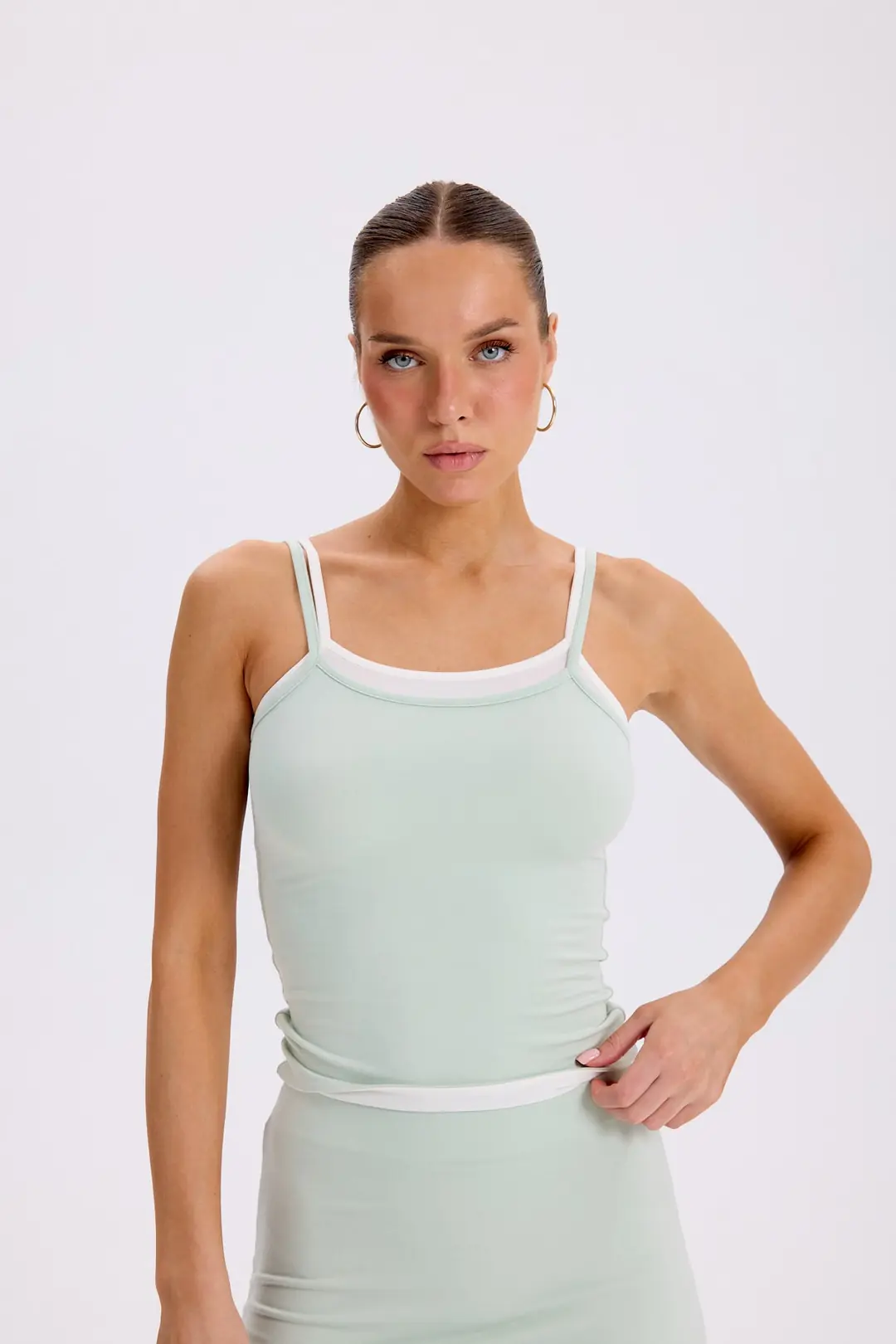 NIL - TWOTONE TOP — 6