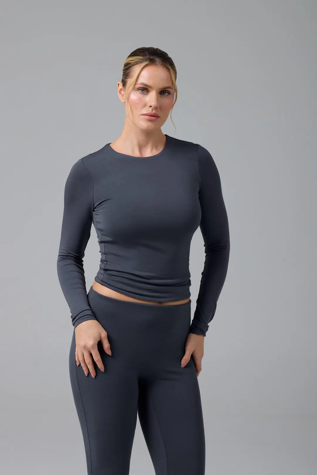 OZY - UZUN KOL T-SHIRT — 3