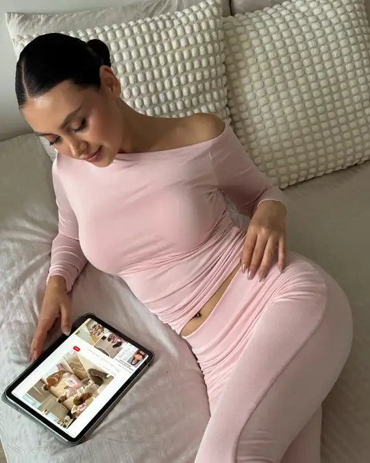 Serene - Asimetrik Tek Omuz Detay T-Shırt