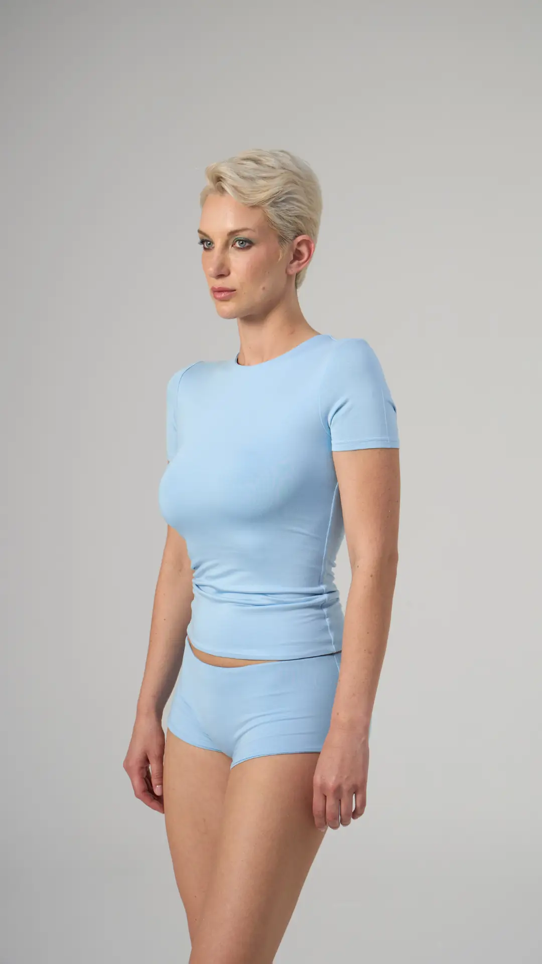 OZY - KISA KOLLU T-SHIRT — 2