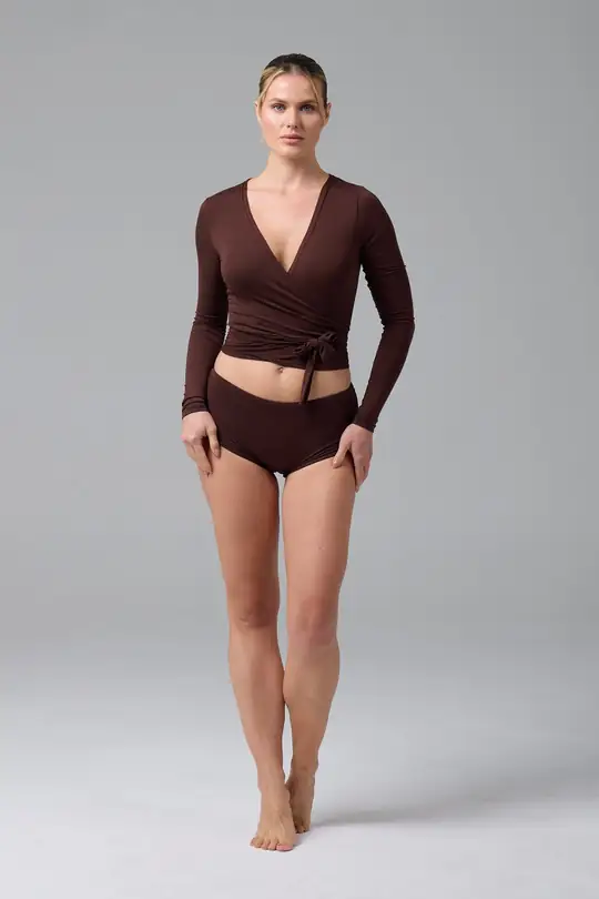 Luna - Wrap Top