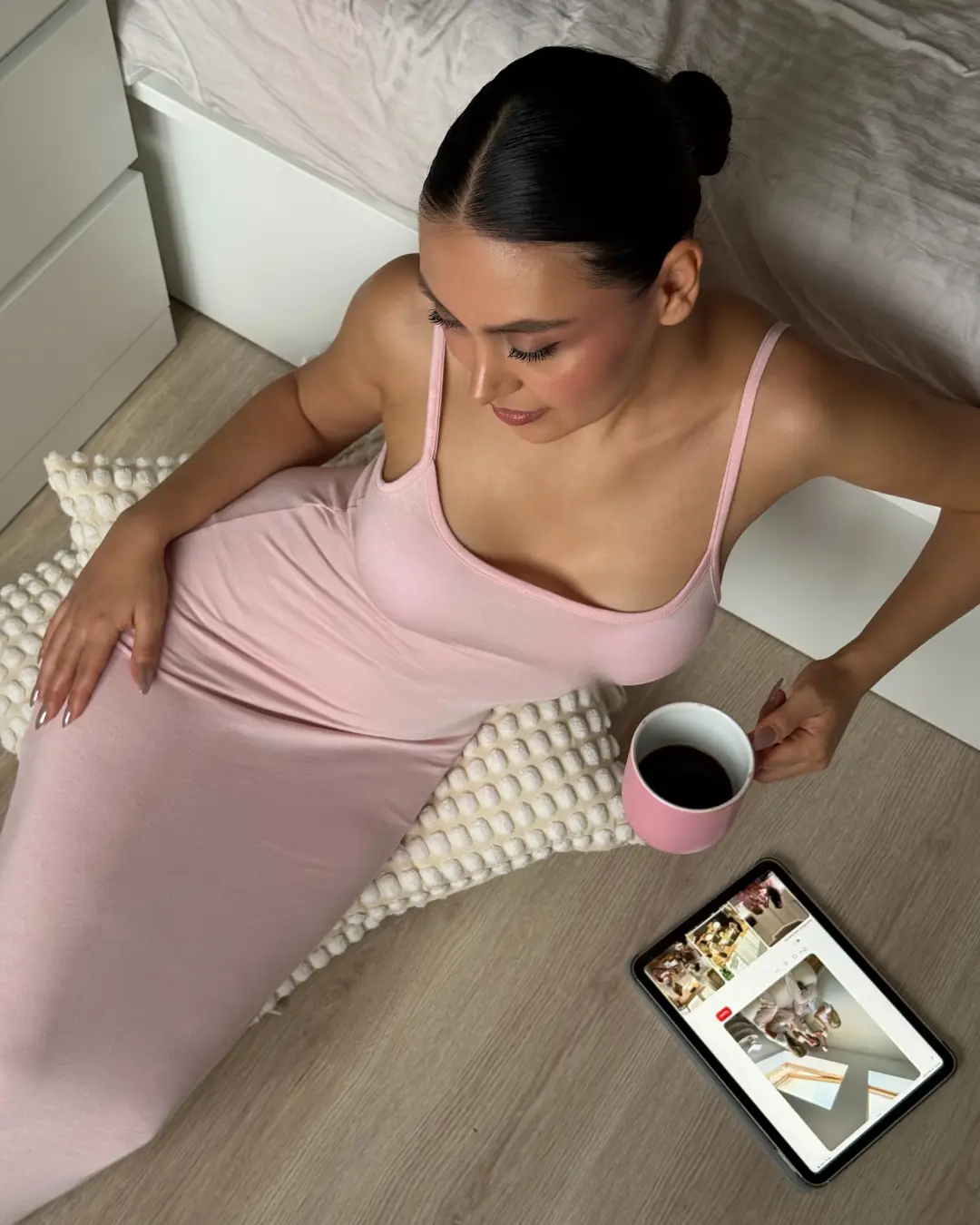 ETRE - HOMEWEAR ASKILI ELBİSE — 5