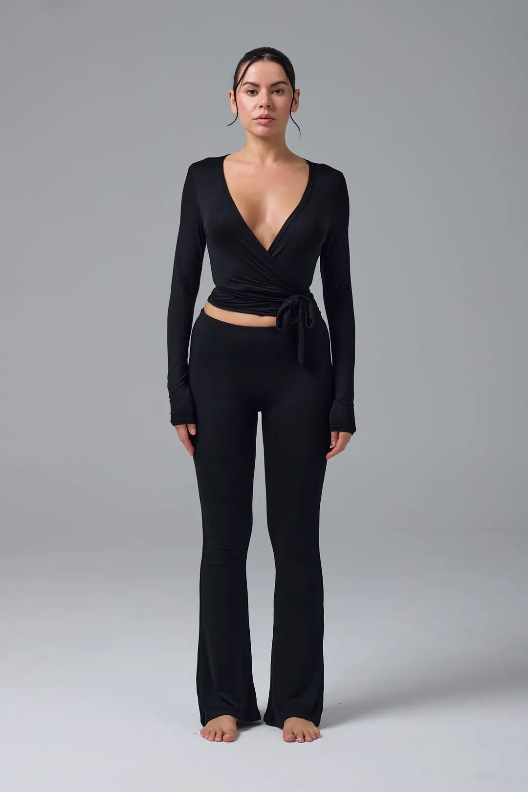 LUNA - WRAP TOP — 1