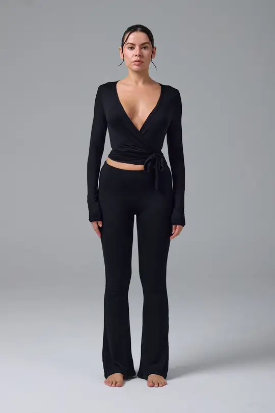 Luna - Wrap Top