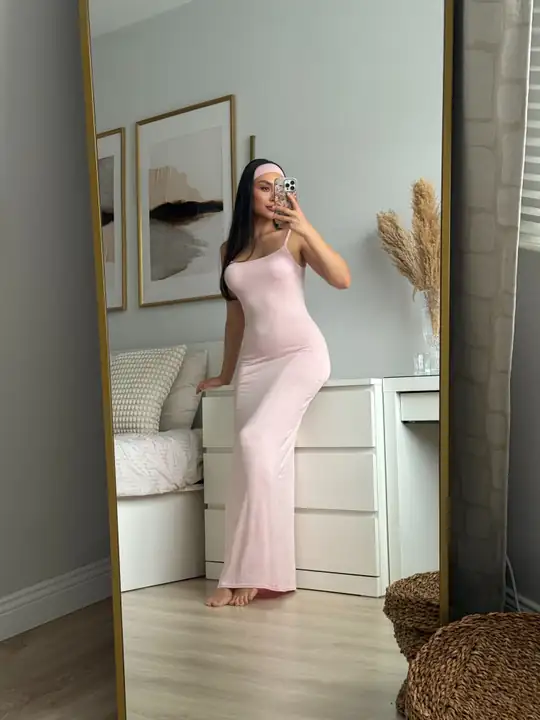 Etre - Homewear Askılı Elbise