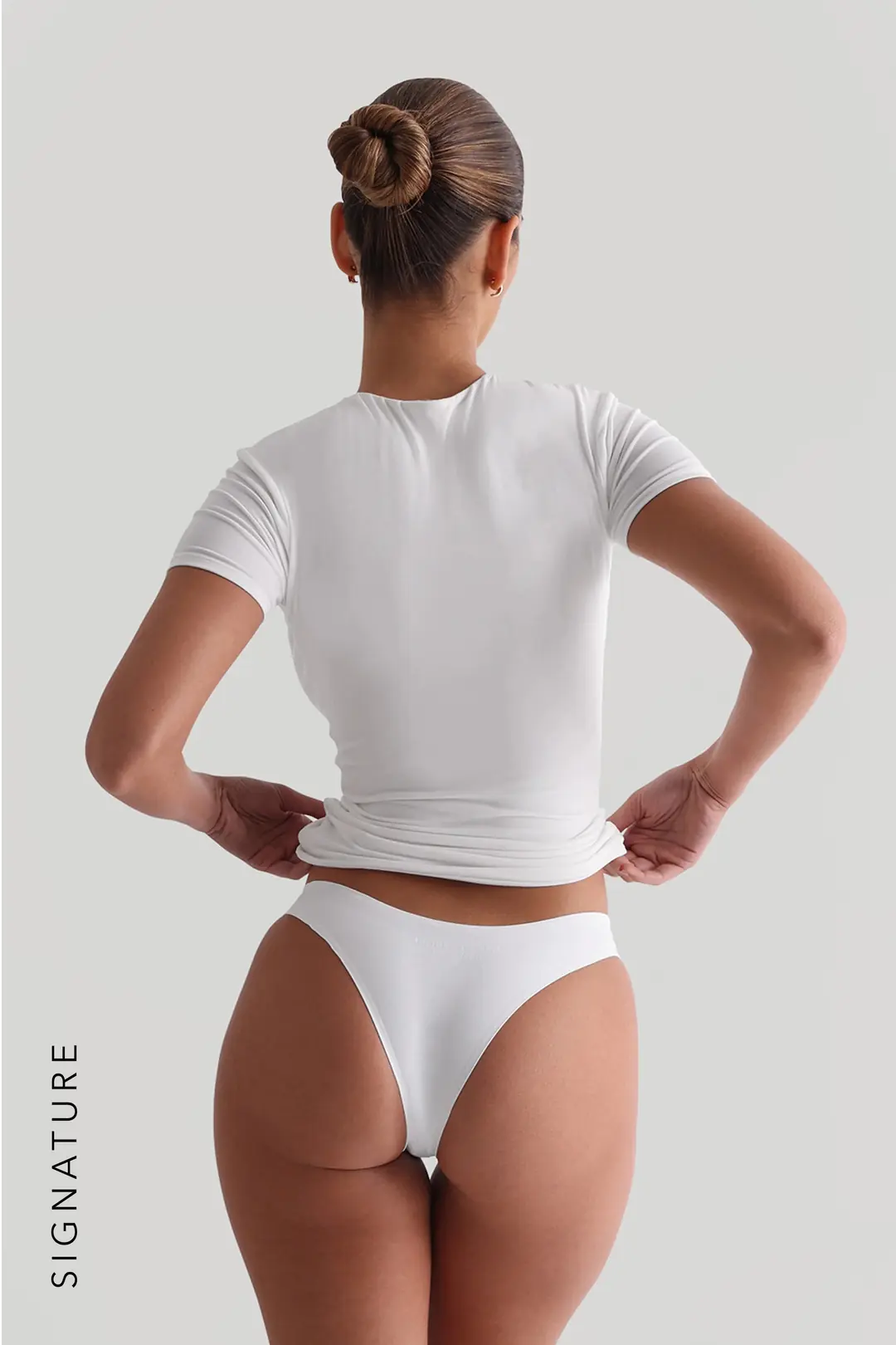 OZY - KISA KOLLU T-SHIRT — 4