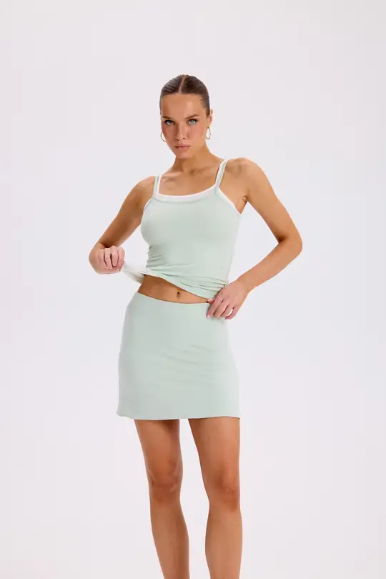 Nıl - Twotone Top