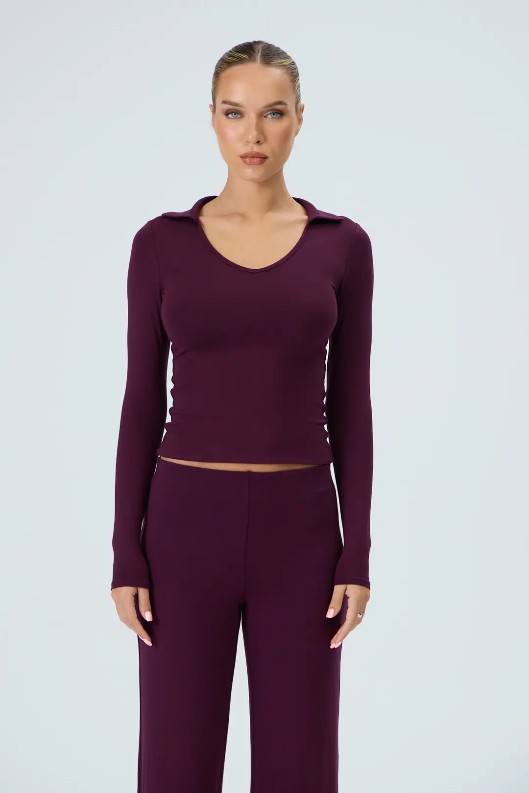 LONDON - YAKA DETAYLI T-SHIRT — 6