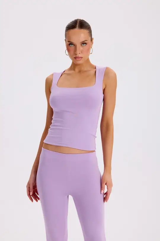 Helen - Kolsuz Form Top