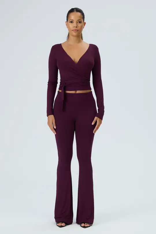 Luna - Wrap Top