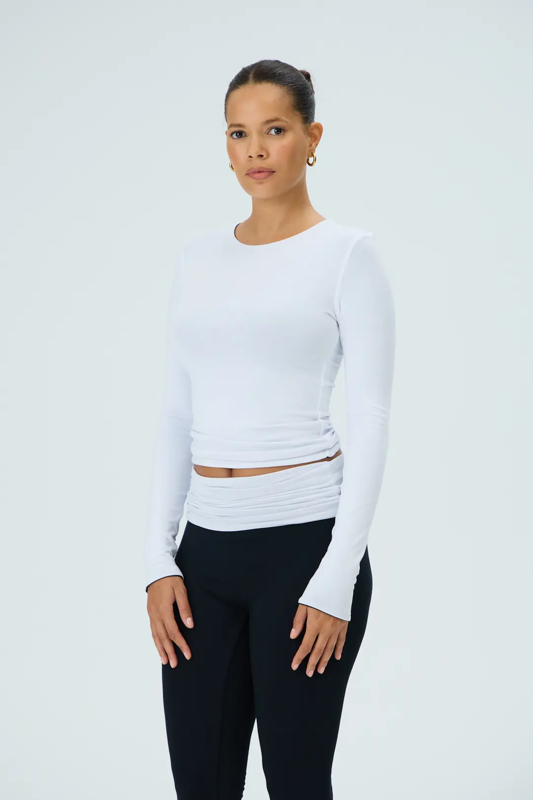 OZY DUAL - ÇİFT TARAFLI & ÇİFT RENKLİ UZUN KOL T-SHIRT — 3