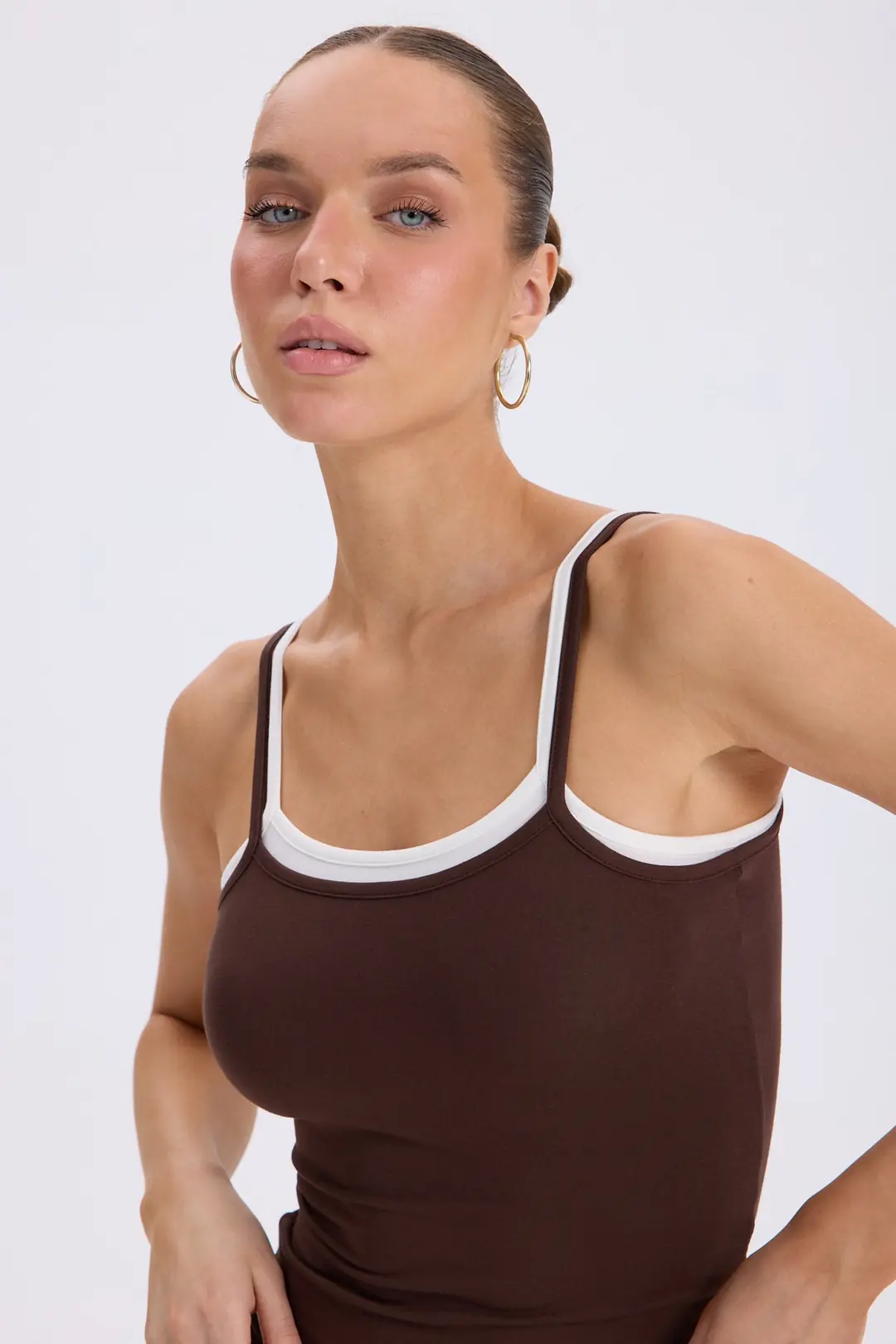 NIL - TWOTONE TOP — 8