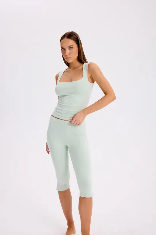 Helen - Kolsuz Form Top