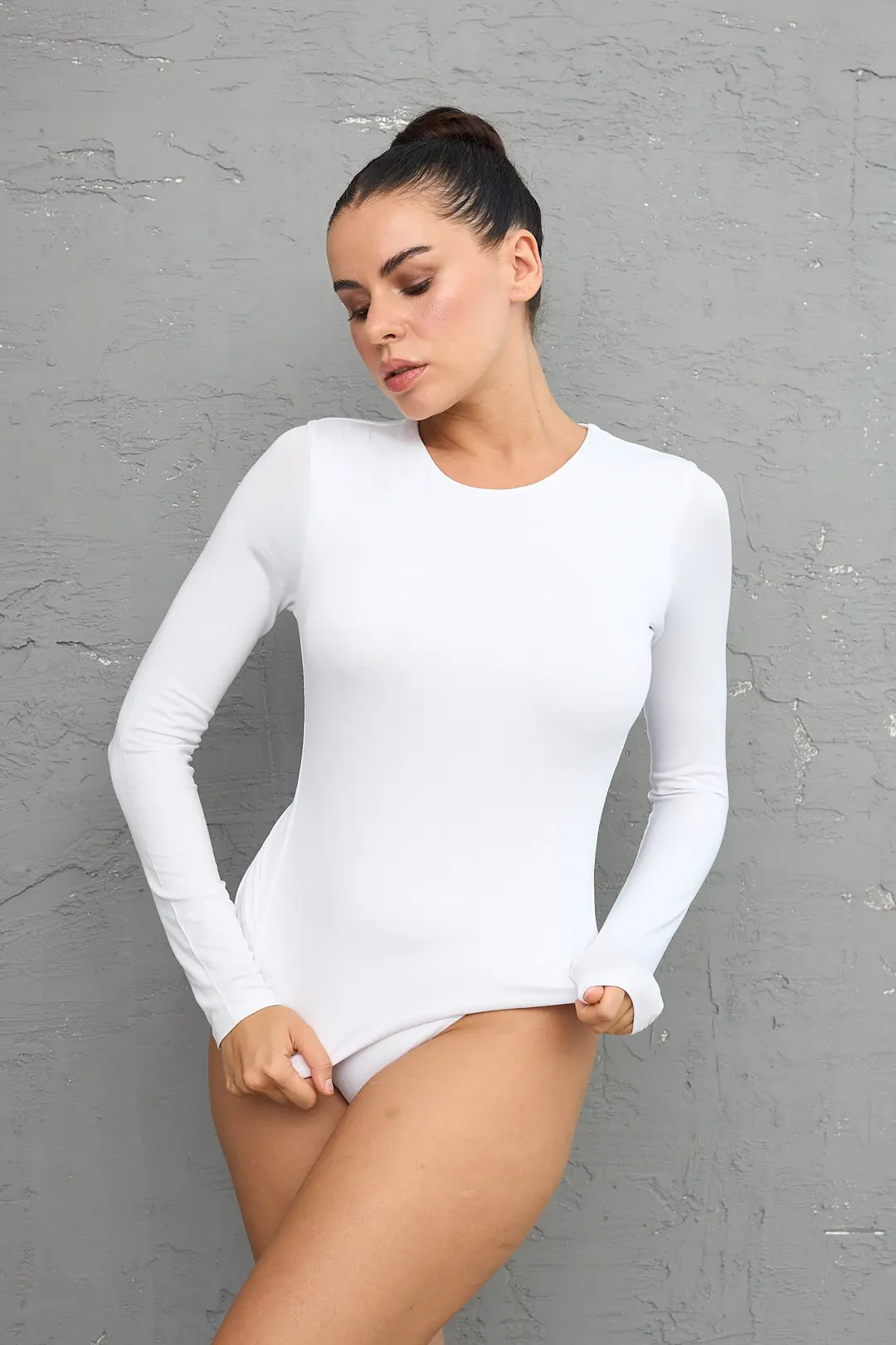 OZY - UZUN KOL T-SHIRT — 6