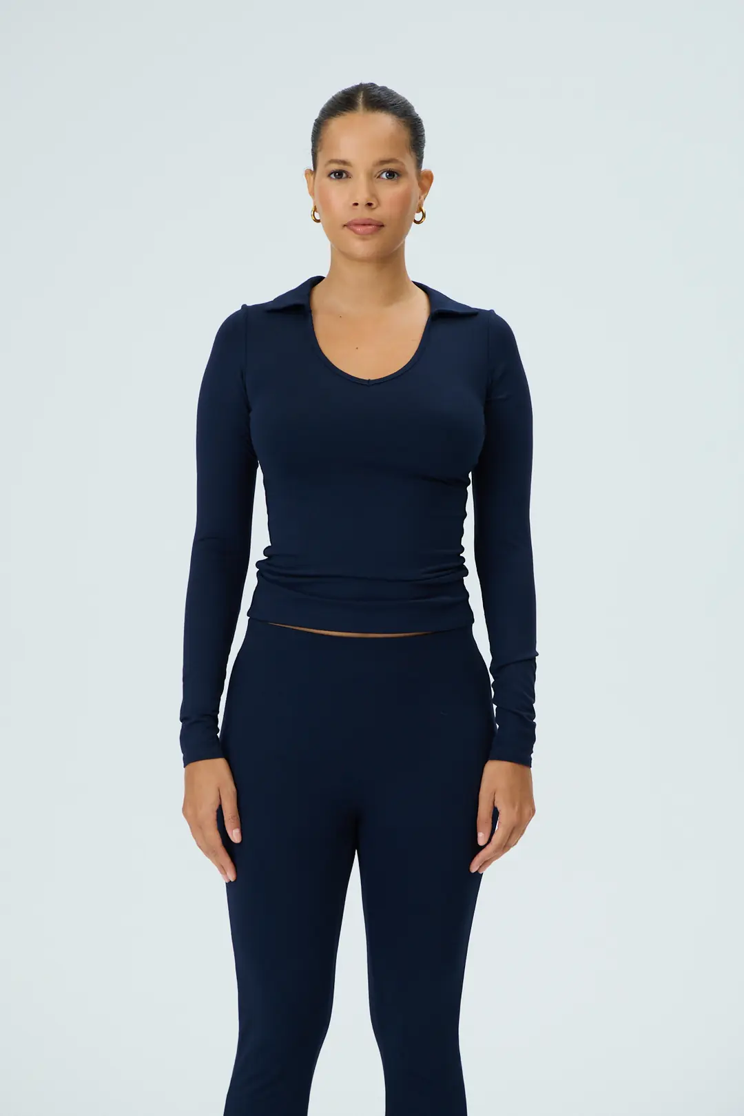 LONDON - YAKA DETAYLI T-SHIRT — 1