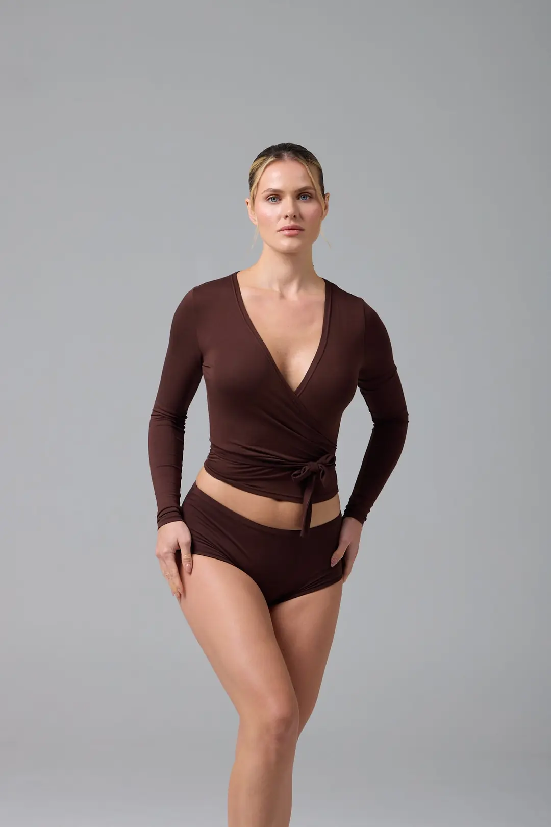 LUNA - WRAP TOP — 5