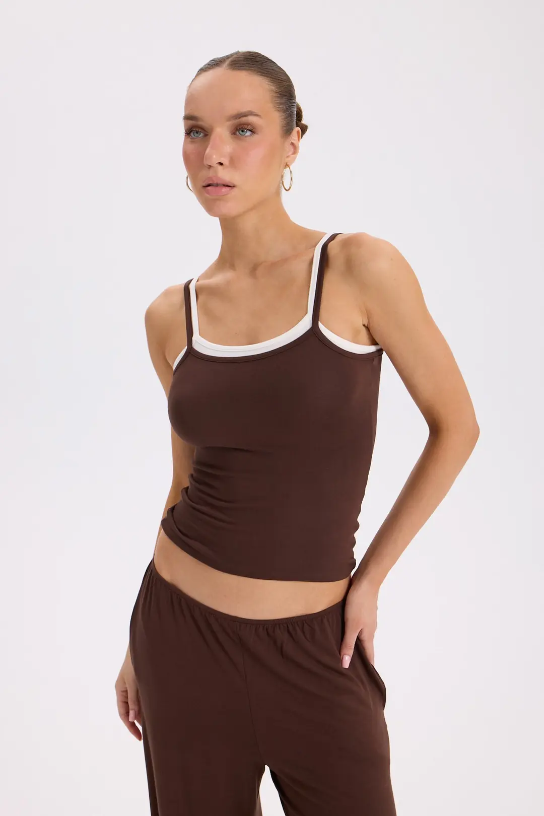 NIL - TWOTONE TOP — 7